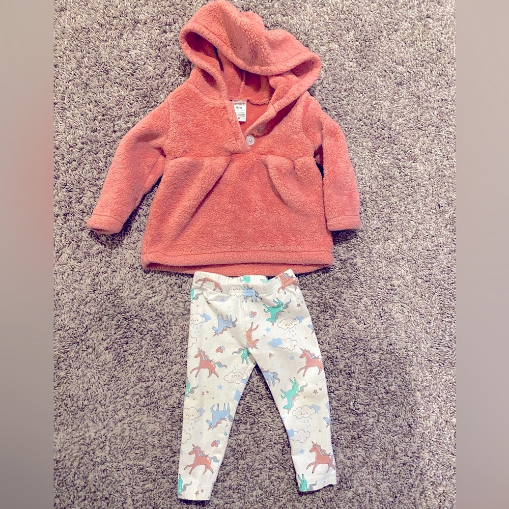 Carters 9 month outfit